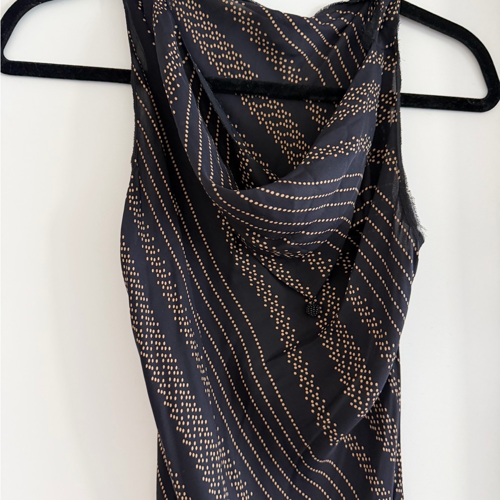 Elegant Black and Gold Women's Dress